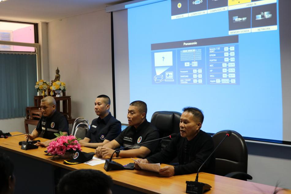 เทศบาลเวียงต้าร่วมกับหน่วยงาน กอ.รมน. จังหวัดแพร่  ประชาคมการขุดลอกแหล่งน้ำ ในพื้นที่ตำบลเวียงต้า 