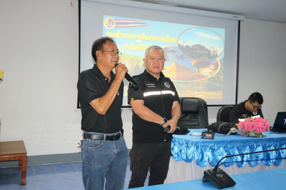 ร่วมรับฟังการบรรยายโครงการ การเสริมสร้างความมั่นคงสถาบันหลักของชาติ กิจกรรม “การเสริมสร้างเครือข่ายชุมชนสัมพันธ์” วันที่ 6 มีนาคม 2569  ของหน่วยงาน กอ.รมน.แพร่