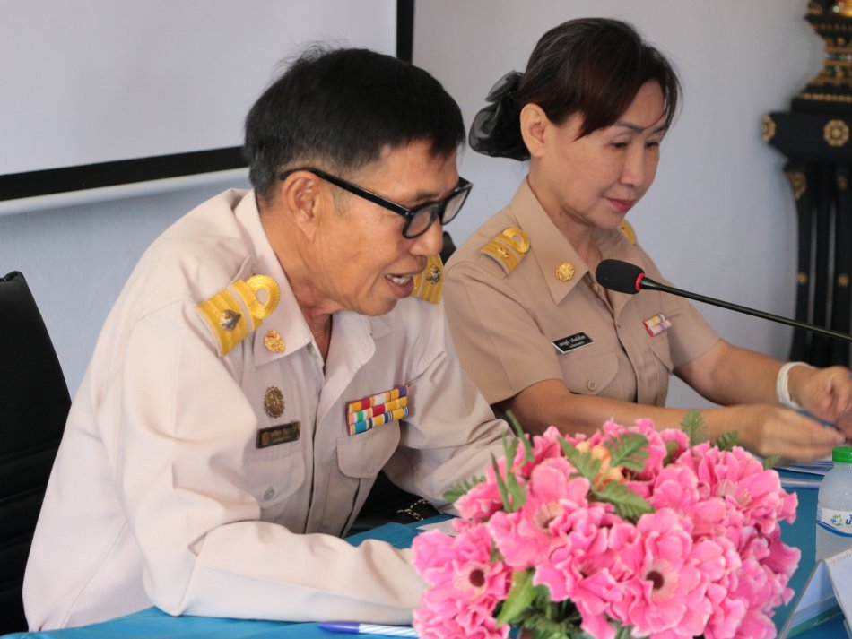 การประชุมสภาเทศบาลตำบลเวียงต้า สมัยสามัญ สมัยที่ 3