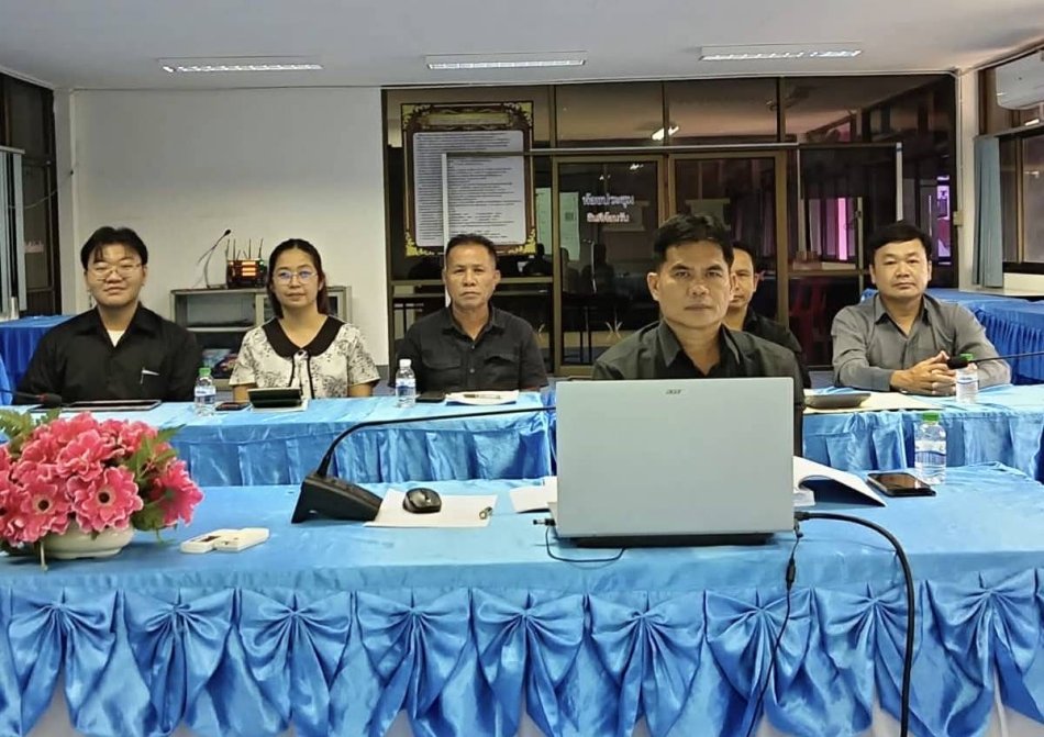 เทศบาลตำบลเวียงต้า ร่วมประชุมชี้แจ้งขอรับงบประมาณ ประจำปีงบประมาณ 2570 